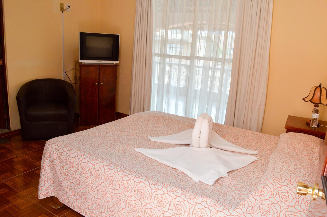 Zacatlán Hotel San Pedro المظهر الخارجي الصورة