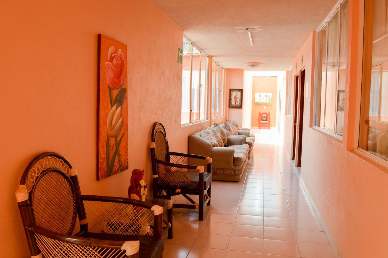 Zacatlán Hotel San Pedro المظهر الخارجي الصورة