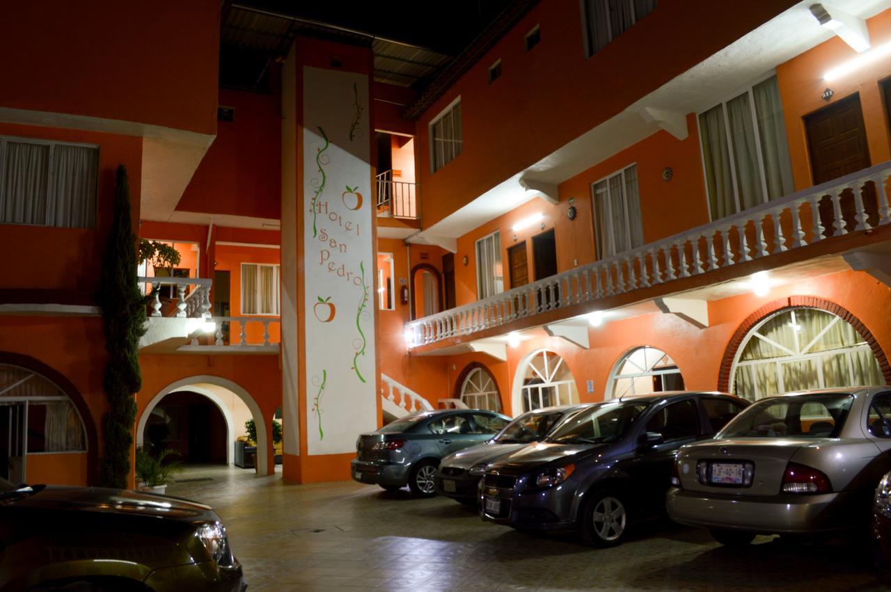 Zacatlán Hotel San Pedro المظهر الخارجي الصورة
